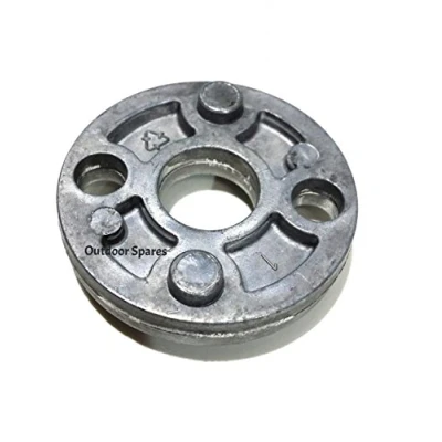 Image of Genuine Flymo Petrol Rotary Mower Blade Spacer for L47 2 Stroke Metal Pegged