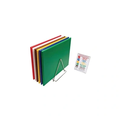 Image of Hygiplas Extra Large Chopping Board Set 24X600X450mm Cutting Kitchen Restaurant
