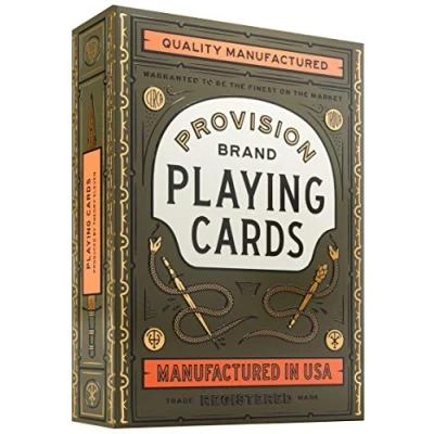 Image of Provision Playing Cards Limited Edition Poker Magic Collectible Deck by Theory 11
