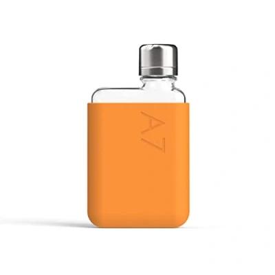 Image of memobottle A7 Silicone Sleeve Mandarin