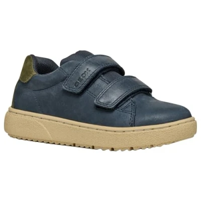 Image of Geox J THELEVEN BOY D Sneaker, 5 UK Child Blue
