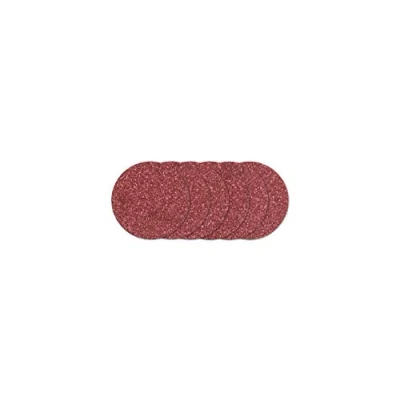 Image of Bosch Home and Garden 6 Sanding Discs (for Wood &amp; Paint, Ø 50 mm, Grit Size P120; Accessories for Easy Cut Grind)