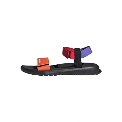 Image of adidas Unisex Terrex Hydroterra Light Sandals Hiking Shoes, Semi Impact Orange/Pure Ruby/Semi Cobalt Blue, 10 UK