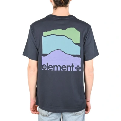 Image of Element Print Tshirt, Men&#039;s, Size: Medium, Blue