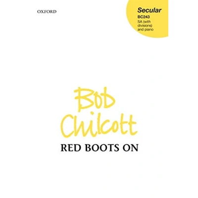 Image of Red Boots On: Vocal score