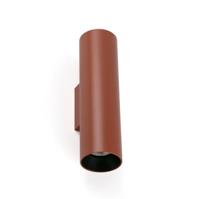 Image of Stan Up &amp; Down Wall Lamp Terracotta
