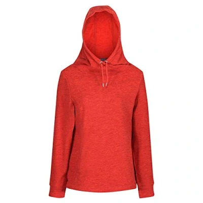 Image of Regatta Women&#039;s KIZMIT II Sudadera con Capucha, en Tejido Polar Sweater, Burnt Tikka, X Large Regular
