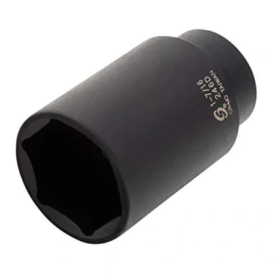 Image of SUNEX TOOLS 246D 1/2 Inch Drive 1 7/16 Deep Impact Socket