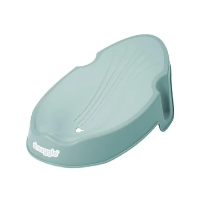 Image of Shnuggle Newborn Baby Bath Support Compact Soft Touch Ideal Angle for Hands Free Bathing Perfect Babies Under 6 Months Old
