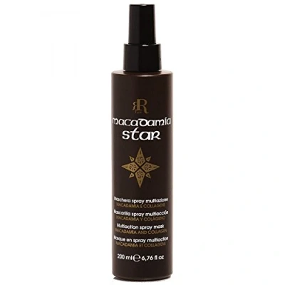 Image of R &amp; Enterprises Spray Mask 200ml, Macadamia, Nourishing, Hydrating, Detangling and Color Protection for Unisex, Adults