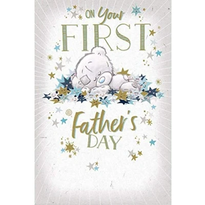 Image of Me To You Bear 1st Father&#039;s Day Tiny Tatty Teddy Card