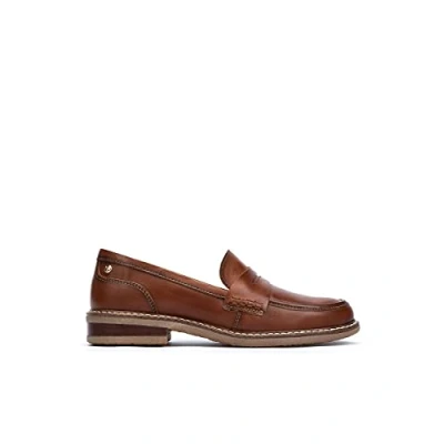 Image of Aldaya Calfskin Leather Women&#039;s Slip on Shoes