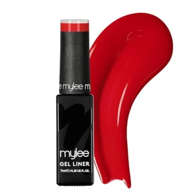 Image of Mylee Liner Gel Nail Polish 7ml [French Cancan] With Built In Art Brush UV/LED Soak Off Manicure Pedicure for Professional, Salon &amp; Home Use Long Lasting Easy to Apply