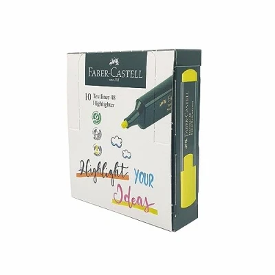 Image of Faber Castell 1546 Super Fluorescent Textliner Yellow