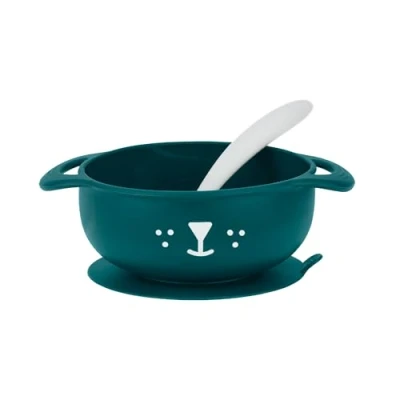 Image of Babymoov TAST&#039;ISY Baby weaning Set, Toddler Feeding 15 24 Months, Blue Dog
