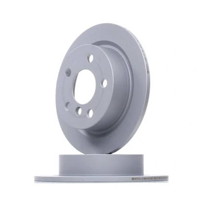 Image of 34216799383 Brake disc BOSCH 0 986 479 C96 259mm 10mm 5 112mm solid Coated High carbon MINI: Hatchback, Convertible