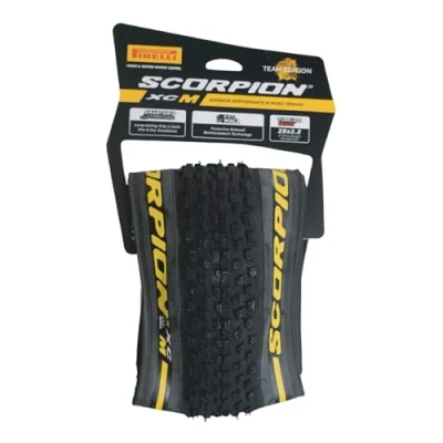 Image of Pirelli Scorpion XC Tyre M Prowall Team Edition, Smartgrip, 29 x 2.2, Black