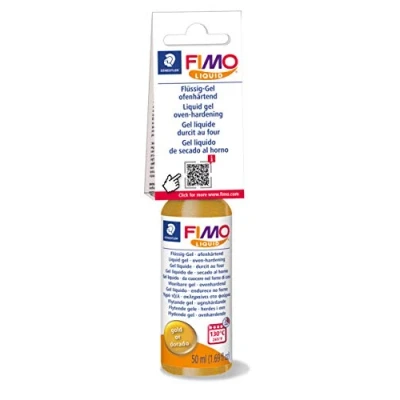 Image of Staedtler 8050 11 ST Modelling Clay Liquid, Gold