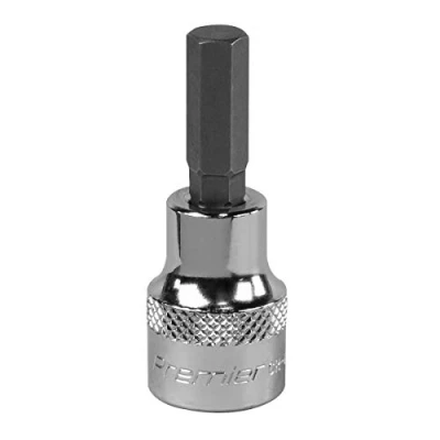 Image of Sealey Premier Hex Socket Bit 7mm 3/8&quot;Sq Drive