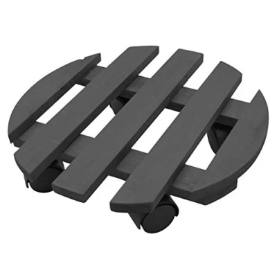 Image of Home&gt;it Rolling Cart, BlackOne