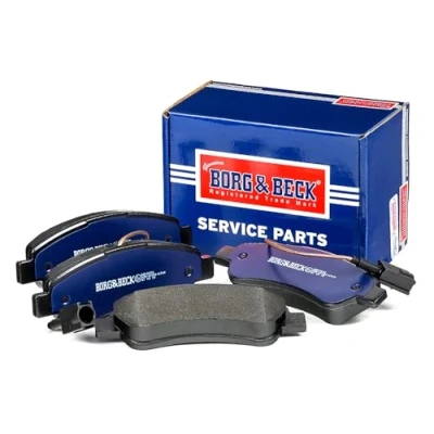 Image of Rear Brake Pads Fits: Fiat Ducato III (250) 03/14