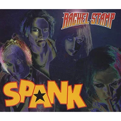 Image of Rachel Stamp Spank 1999 UK CD single CRRS001