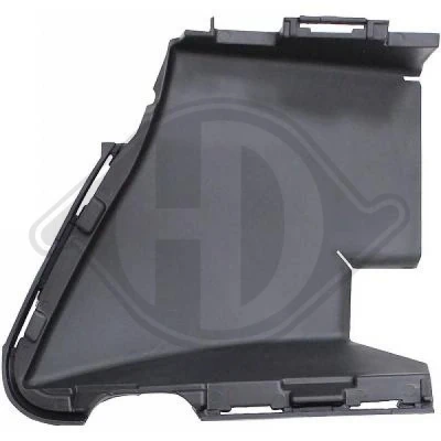 Image of 5G08539499B9 Cover, bumper DIEDERICHS 2216833 Left Front VOLKSWAGEN: Golf 7