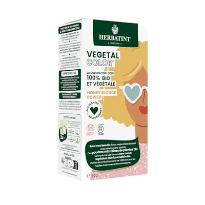 Image of Herbatint Vegetal Color Bio 100g Honey Blonde Power