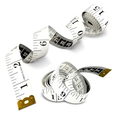 Image of WZ Tape Measure Body made of Fiber Glass Measuring For Measurements 60 Inch and 150 cm (2)
