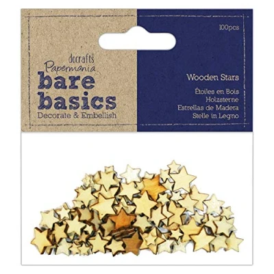 Image of Wooden Stars Bare Basics