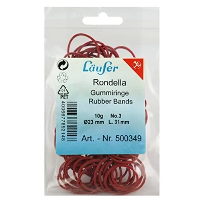 Image of Rondella Runner Rubber Rings 10 g bag 20mm Ø