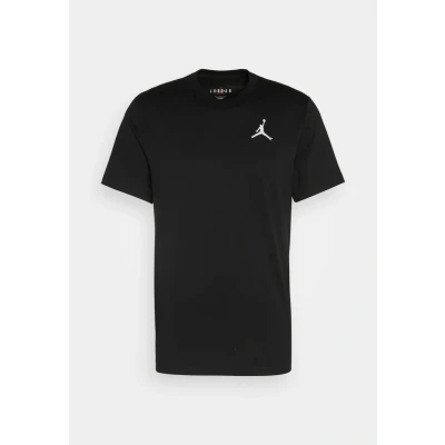Image of Jordan Jumpman CREW Basic Tshirt, Men&#039;s, Size: Small, Black