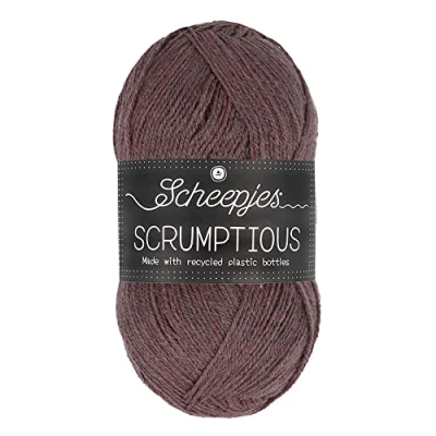 Image of Scheepjes Scrumptious 345 Cherry Bonbon Yarn 5x100g