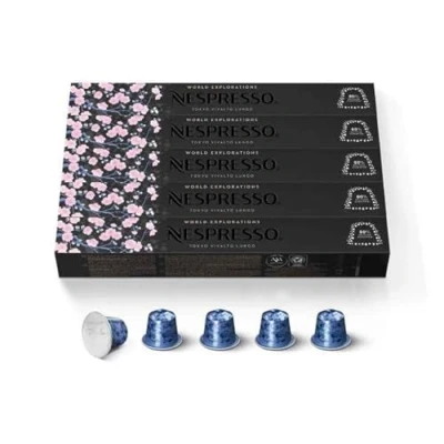 Image of Nespresso Vivalto Lungo, Pack of 5, 5 x 10 Capsules