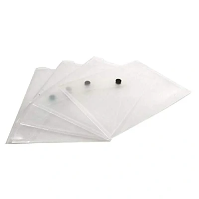 Image of Graffico Document Folder A4 Clear (Pack of 50)