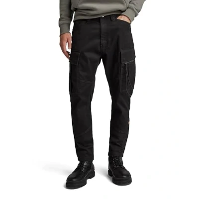Image of G STAR RAW Men&#039;s Zip Pocket 3D Skinny Cargo Pants 2.0, black (dk D24307 C105 6484), 36W / 36L