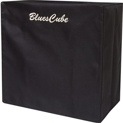 Image of Roland Rac Bcc410 Premium Embroidered Amp Cover, Black