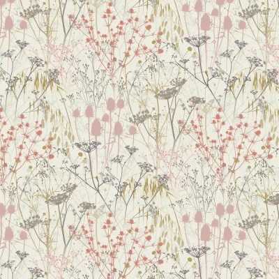 Image of Clarissa Hulse Summer Border Shell Wallpaper