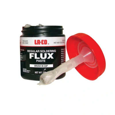Image of La Co Flux Paste 125G Brush in Cap Lac 22195.