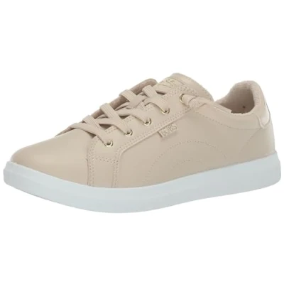 Image of Skechers Women&#039;s BOBS D&#039;VINE Instant Delight Sneaker, Natural, 5 UK