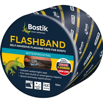 Image of Bostik Flashband Original Finish 10m x 75mm