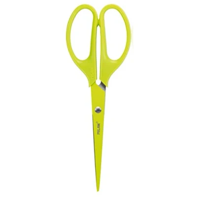 Image of MILAN Blister Office Scissors Acid Yellow 17 cm