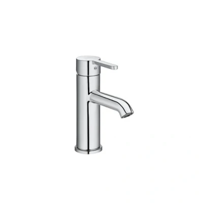 Image of Roca Carelia Basin Mixer Tap Cold Start Chrome A5A328AC0R