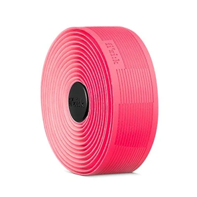 Image of Fizik Vento Bar tape Solocush Tacky, Flo Pink, 2.7 mm