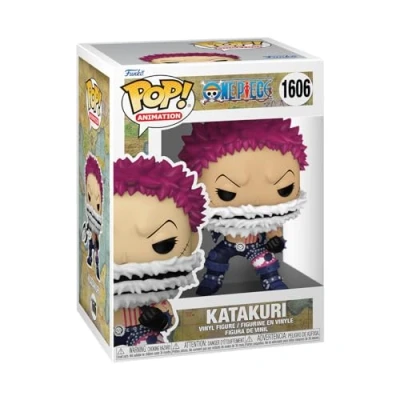 Image of Funko POP! Animation: One Piece S8 Katakuri Collectable Vinyl Figure Gift Idea Official Merchandise Toys for Kids &amp; Adults Anime Fans Model Collectors and Display