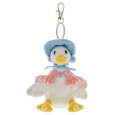 Image of Beatrix Potter Jemima Puddle Duck Plush Keyring