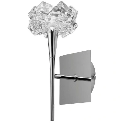 Image of Artic Wall Lamp Switched 1 Light G9, Polished Chrome