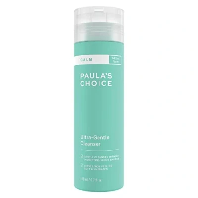 Image of Paula&#039;s Choice CALM Ultra Gentle Cleanser Face Wash to Remove Makeup &amp; Impurities Suitable for Sensitive Skin with Glycerin All Types 198 ml