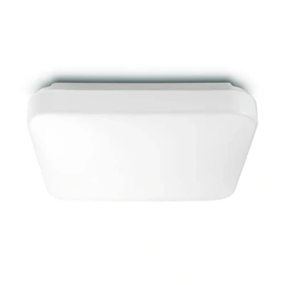 Image of PHILIPS LED Mauve Square Ceiling Light 2700K 17W [Warm White White] for Indoor Home Lighting, Livingroom and Bedroom
