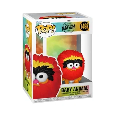 Image of Funko POP! Disney: the Muppets Mayhem Collectable Vinyl Figure Gift Idea Official Merchandise Toys for Kids &amp; Adults Movies Fans Model Collectors and Display